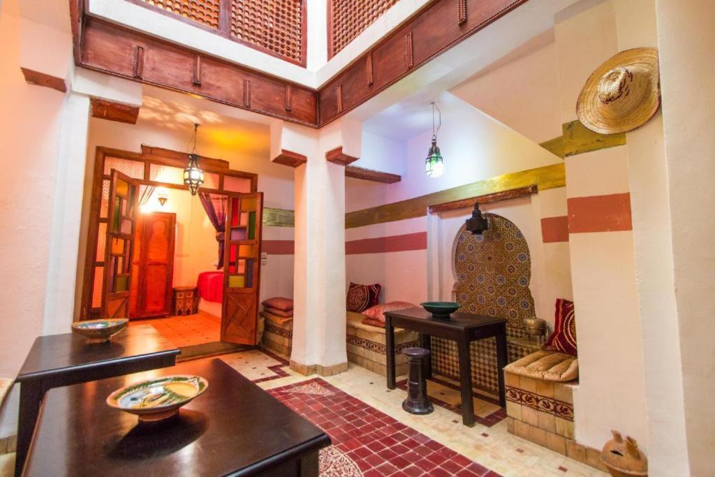 Riad Ramo Fès Exterior foto